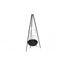 99524 LUND Gratar cu trepied si lant 52 cm..